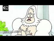 Breaking Skips' Fists I Regular Show I Cartoon Network