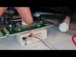 2007 Old Shape Toyota Prius Gen 2 Speedometer connections testing points for repair. 12v power test