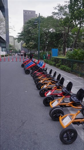 2K reactions · 190 shares | No cars, just good vibes ✨BGC’s Car-Free Weekends!  Ride out with go-karts & bikes at 31st Street  Glide through the Moovr training grounds at 10th Ave ‍♀️ Run, chill or stroll at De Jesus Oval #CarFreeWeekends | Bonifacio Global City | Facebook