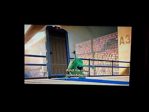 Monsters, Inc. (2001) Randall Boggs' Defeated (20th Anniversary Special)