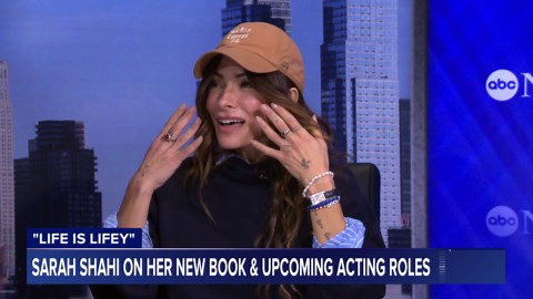 Sarah Shahi opens up about her life off-screen in new book