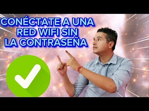 How to connect to a Wi-Fi network without the password from a cell phone.