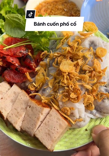 📍bánh cuốn nóng: ngã 4 hàng cót hàng mã. ⭐️: 40-60 cành. #ancungtiktok #learnontiktok #vtmgr #longlongangi #reviewanngon