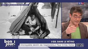 L'incroyable destin de l'explorateur Paul-Émile Victor | TF1 Info