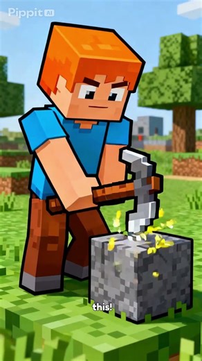 trick😎😶‍🌫 #minecraft #diamond #trick #shorttrick