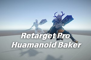 [Released] Retarget Pro - Humanoid Baker! Get your retargetted humanoid animation!