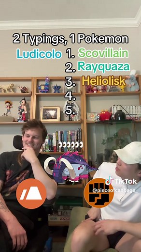 2 Typings, 1 Pokemon: Scovillain & Rayquaza
