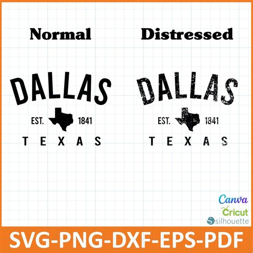 Dallas Texas SVG PNG, Retro Dallas Shirt Design, Est 1841 Texas Map Vector, Vintage Dallas Varsity Cut File for Cricut,distressed Dallas Art - Etsy