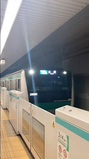 JR East E233-7000 Series - Arriving Kokusai-Tenjijo Stn SB (TWR Rinaki Line) E233系7000番台 りんかい線