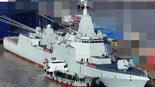 China completes 9th Type 055 destroyer, sea trials imminent