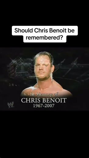 WWE cancels their storylines to pay tribute to Chris Benoit. They are unaware of the tragic details. What are your thoughts? #WWE #Raw #chrisbenoit #chrisbenoitwwe