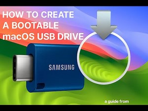 How to Create a macOS Sequoia Bootable USB Drive Step by Step Guide