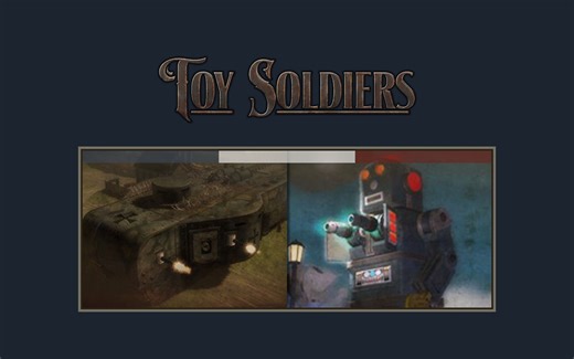 【玩具士兵 / Toy Soldiers】皇帝会战 入侵行动 困难难度 最高评级 隐藏物品全收集
