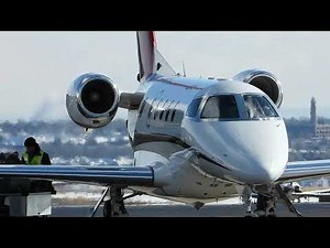Phenom 300 Engine Start, Taxi, Takeoff Rocky Mountain Metro Airport