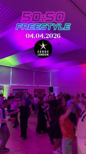 Our Next 50:50 Event 04.04.2026