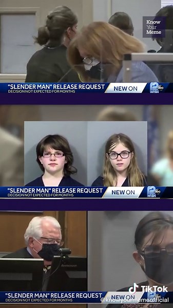 The first tale of the mythical Slender Man creeped onto the internet in this day in 2009! #slenderman #bewaretheslenderman #knowyourmeme #origin