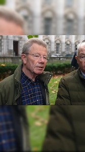 Reaction outside court as Soldier F is found not guilty of Bloody Sunday murders. Full story - https://www.itv.com/news/utv/2025-10-23/verdict-expected-in-soldier-f-trial-over-bloody-sunday-murders | UTV Northern Ireland