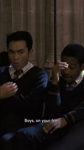 Overdramatic background actors #HarryPotter #GobletOfFire #OrderOfThePhoenix