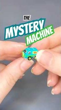 Miniature Mystery Machine!