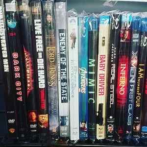 10,000 plus Pre-Owned DVDs in store at Collectors Corner Parkville HQ 7911 Harford Rd Parkville MD 21234 Over 900 New Arrivals In Store this week plus Horror movies fully restocked tons of #anime too! #dvds #horrormovies #movies #blurays #collectorscornermd #baltimore #MARYLAND | Collectors Corner