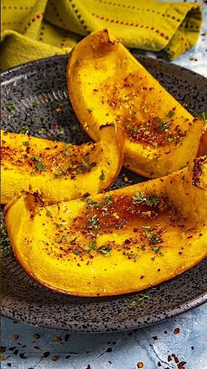 Hot Honey Roasted Pumpkin - This Is How You Make Pumpkin Addictive