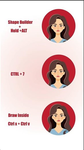 illustrator shortcuts tips #adobeillustrator #shortsfeed #shorts #photoshop #tipsandtricks #trending