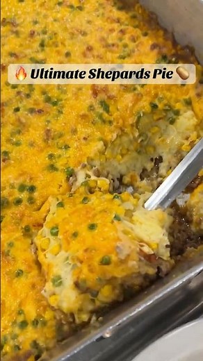 🥧 Ultimate Shepherd’s Pie (Serves ~13)