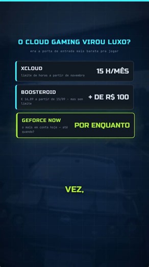 CLOUD GAMING: ARE XCLOUD AND BOOSTEROID LUXURY SERVICES NOW?