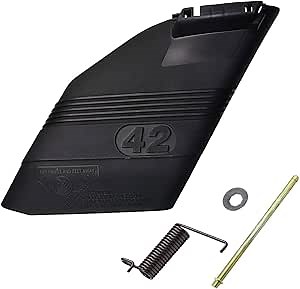 Deflector Shield for 130968X428 Craftsman Riding Mower Chute 42 Inch - New