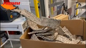 缓冲纸垫PAPERPAD连续不分割输出