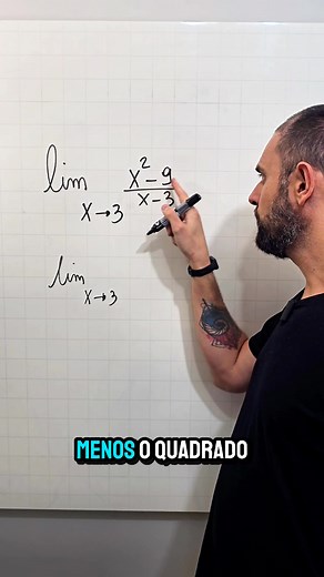 Aprenda a calcular limites #matematica #faculdade | Profdombrauskas Matemática