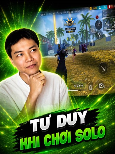 Hấp Dẫn Hơn Khi AS Mobile Chơi Solo #asmobilett #freefire #gamefreefire #afk_asmobile #vipfreefire