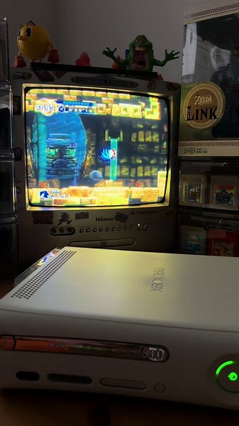 Sonic 4 Episode 1 Lost Labyrinth Zone 1 on the Xbox 360 #sonic4episode1 #sonicthehedgehog #sega #xbox360nostalgia #crttv