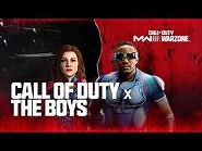 COD x The Boys - A-Train and Firecracker -NSFW Trailer- - Call of Duty- Warzone & Modern Warfare III