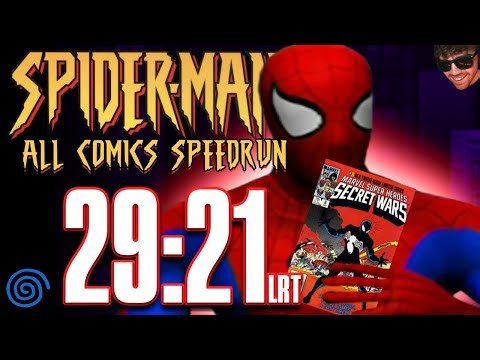 [🌍World Record] Spider-Man Speedrun (Dreamcast) | All Comics in 29:21 (LRT)