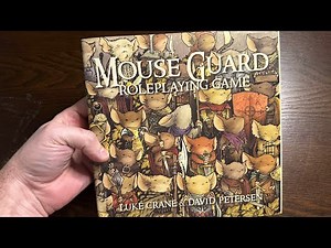 Mouse Guard 1st Edition