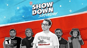 39 reactions · 3 comments | This week's edition of Showdown Saturday features the inimitable KRZYBooP who will be playing the Type 4 Chi-To. If you top the score we post on Saturday, we'll reward you with Gold, Premium Time, and Boosters. | World of Tanks | Facebook