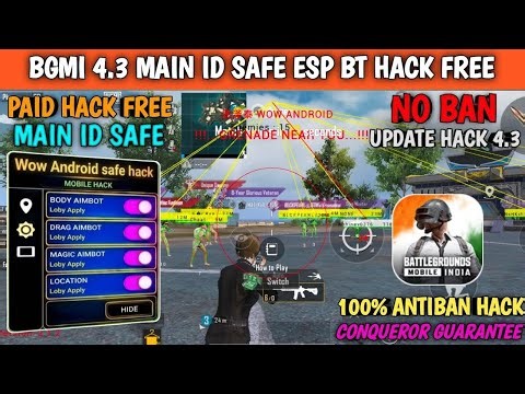 BGMI HACK 4.3 | BGMI 4.3 MOD APK | BGMI ESP HACK | BGMI NEW HACK TODAY | HOW TO HACK BGMI HACK