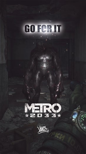 Go For It METRO 2033 #metro2033 #artyom #gaming #gamingclips #postapocalyptic #slavic #shorts