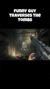 Funny Guy traverses the TOMBS #wolfensteintheoldblood #gaming #bethesda #gameplay