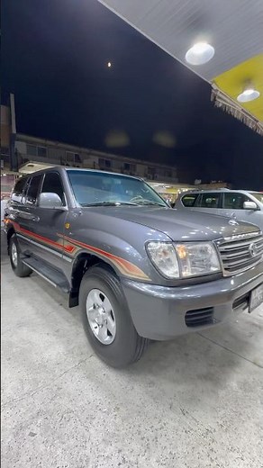 The 2004 Toyota Land Cruiser GXR is known for its reliability, luxury, #trending #foryou #fyp