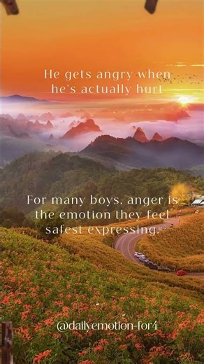 He gets angry when #dailyemotion #deep #emotion #crush