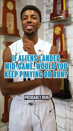 If Aliens Landed During a Game... | Penn State Basketball