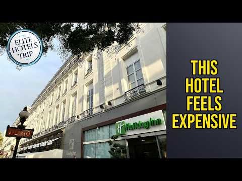 Holiday Inn Paris Opéra - Grands Boulevards By IHG - This Hotel Feels Expensive | Paris, France🌟