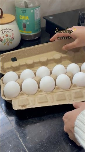 Grocery Restock ASMR| Calm Sunday Reset ♥️ Kitchen restock ASMR