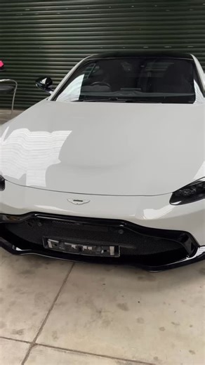 Ceramic Coating. Another full body ceramic coating using the industry best @waxisdeaduk This one was different, with a pearlescent metallic finish, this #astonmartinvantage really commanded some specialist work. @sager.lau was very happy with the results. #jpsltd #waxisdeaduk #ceramiccoating #astonmartinwilmslow #knutsford #cheshire | JPS