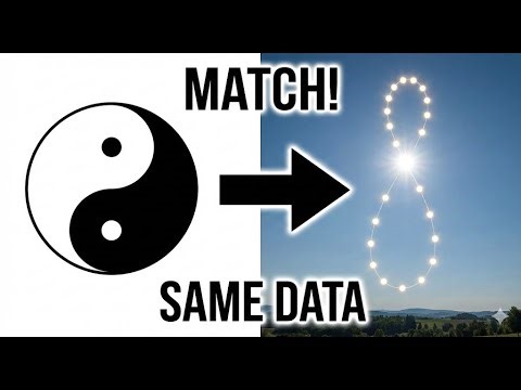 Decoding Taiji (Yin-Yang): The Ancient Solar Chart