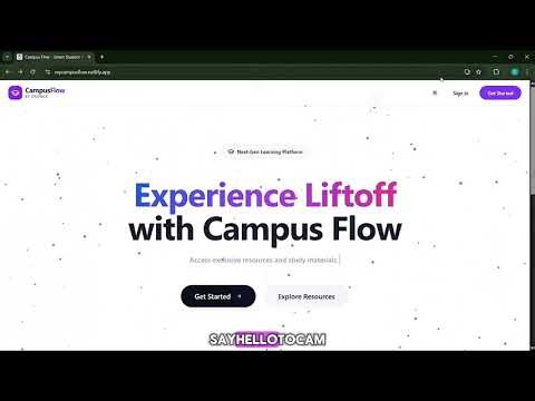 Campus Flow – A Student-Focused Full-Stack Web Application