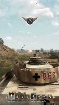 This Panzer IV Gameplay is Pure Chaos