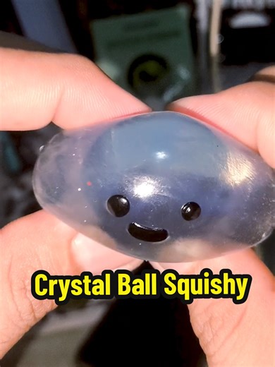 Crystal Ball Squishy: The Ultimate Stress Reliever